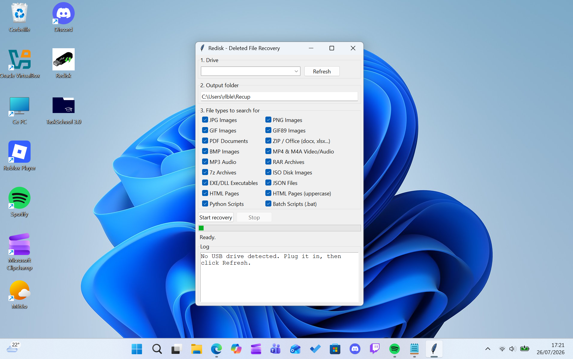 Redisk preview